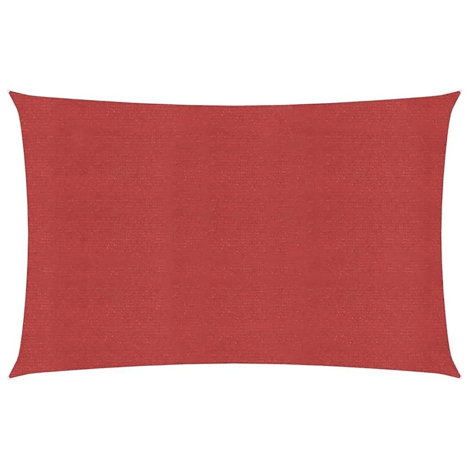 vidaXL Sonnensegel 160 g/m² Rot 2,5x5 m HDPE 311621 günstig online kaufen