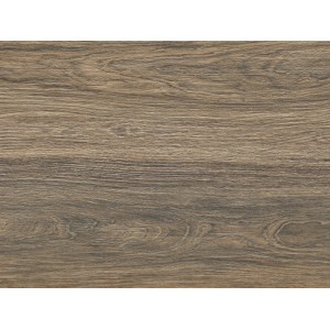 Bodenfliese Tizura, Feinsteinzeug, braun glasiert, Holzoptik, 29,7x59,8 cm.