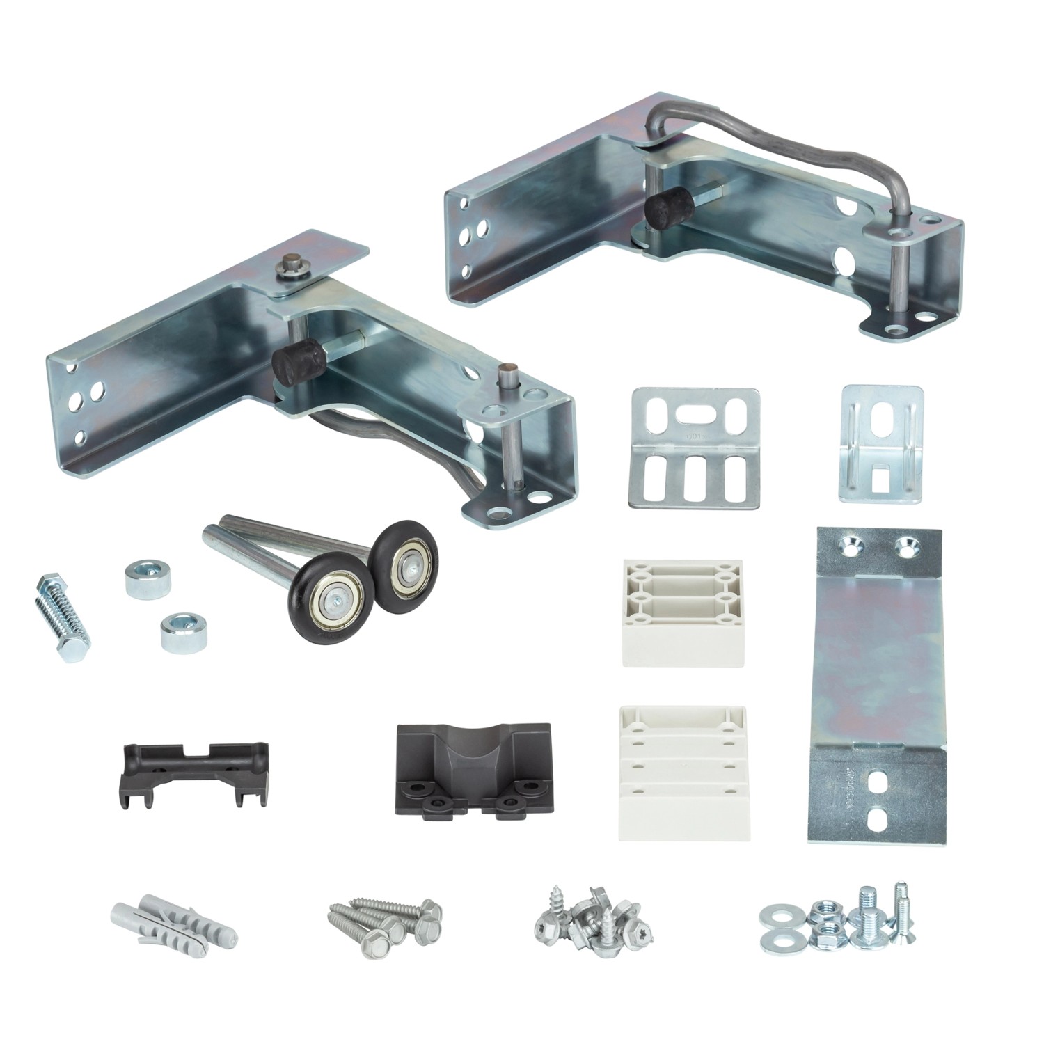 Hörmann Klapprollenhalter-Set 2 für Torbreiten bis 3 m Metall günstig online kaufen