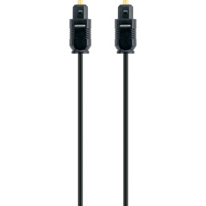 Schwaiger® Lichtwellenleiterkabel (TOSLINK) für Audio, Netzwerktechnik.