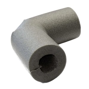 Nmc Deutschland Gmbh Bogenisolierung Selbstklebend Ø 35 mm 13 mm Dämmung Grau Polyethylen