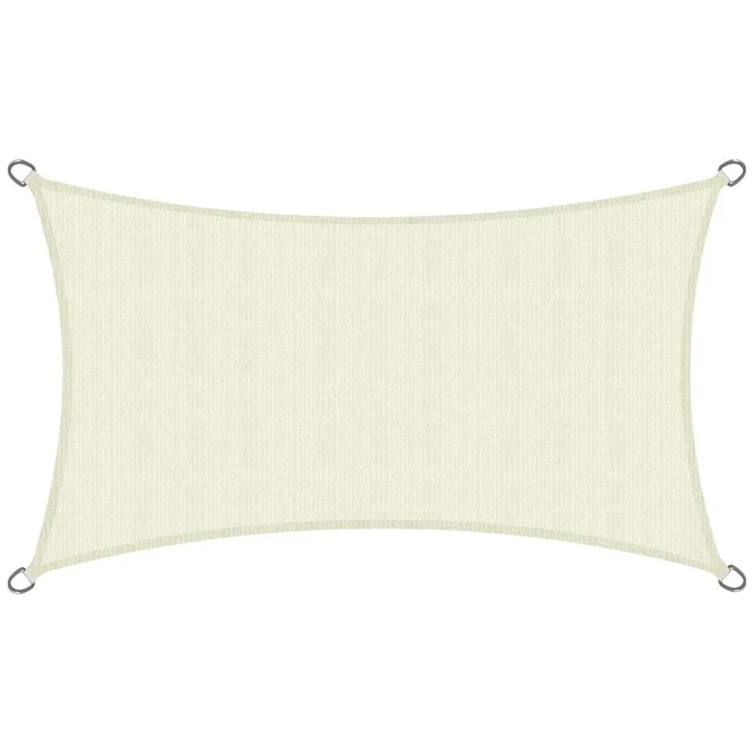Sol Royal SolVision HS9 Sonnensegel 200x400cm rechteckig Creme HDPE