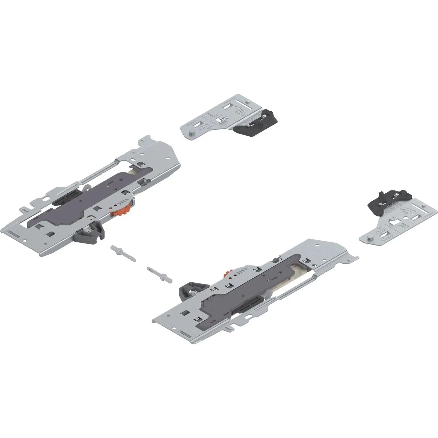 Blum Einheit Tip-On Blumotion Tandembox Typ S0 0-10 kg