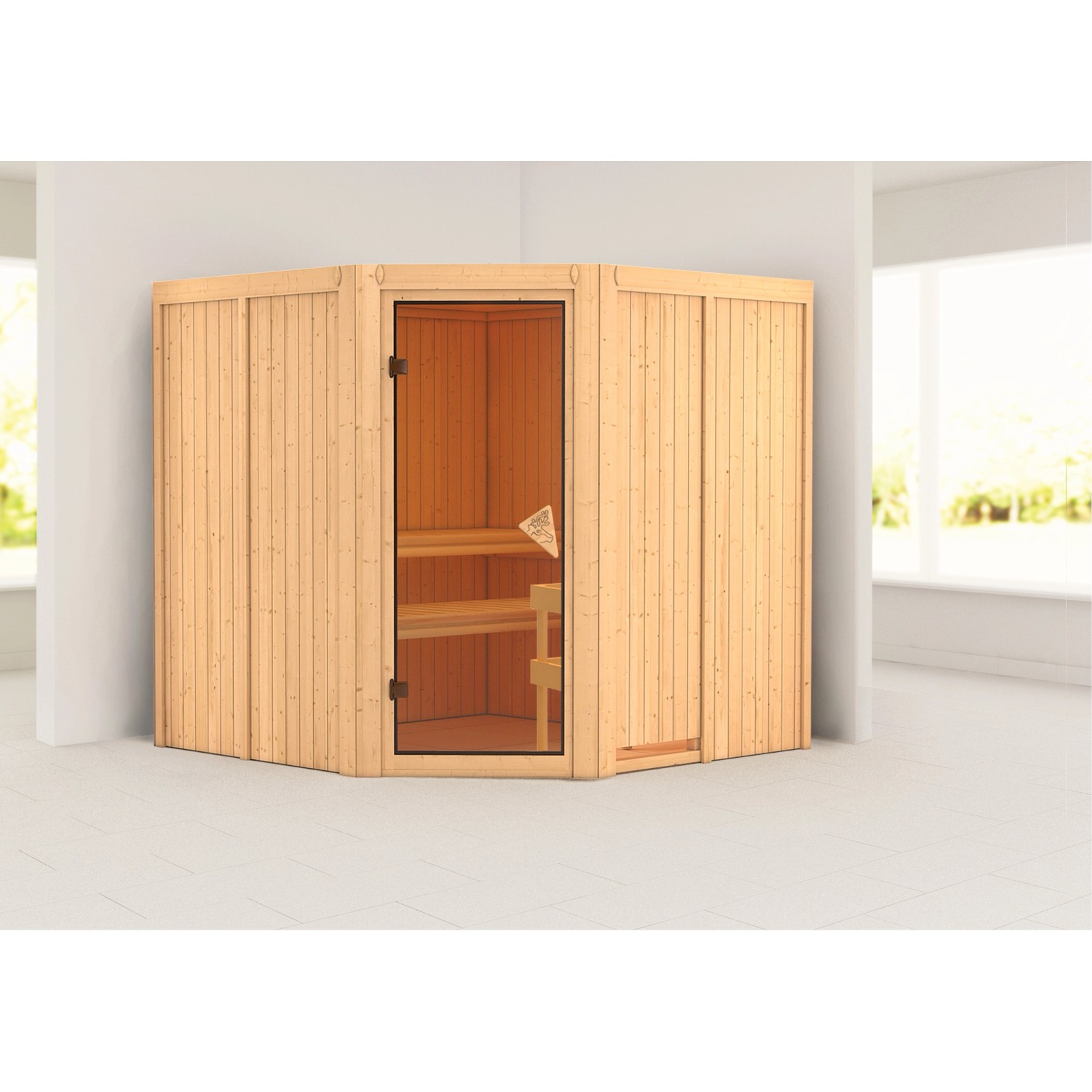 Karibu Sauna Jorma Natur
