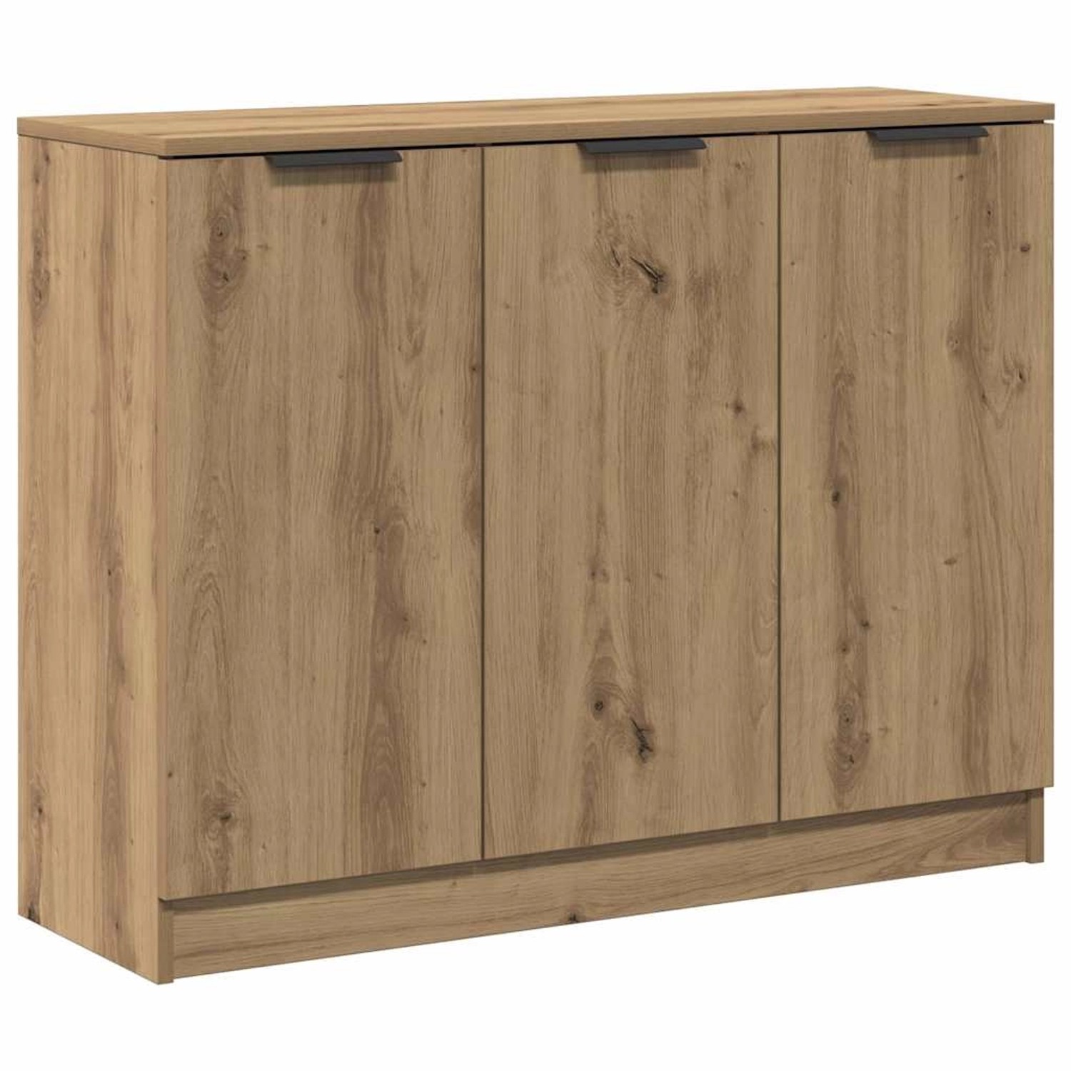 vidaXL Sideboard Artisan-Eiche 90,5x30x70 cm Holzwerkstoff 856843 günstig online kaufen