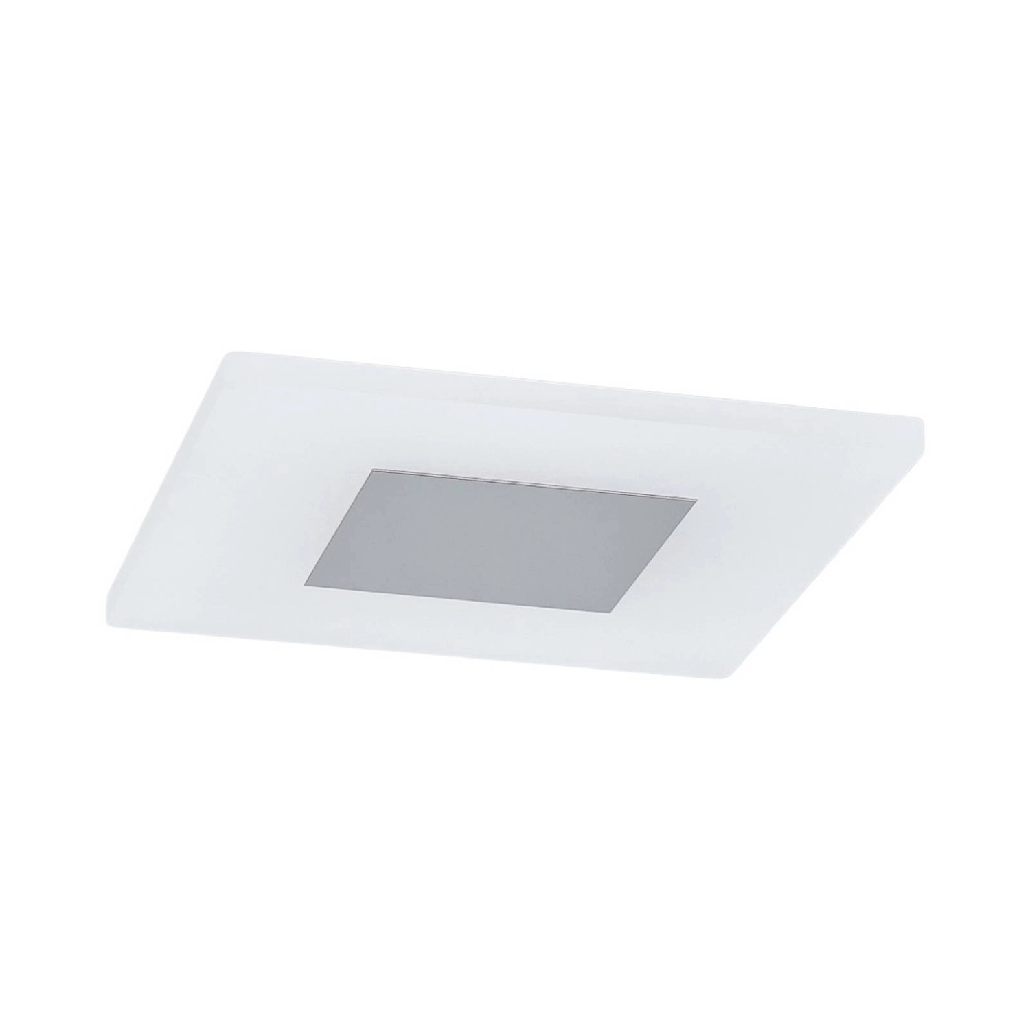Lindby LED Deckenleuchte Tarja 9641048 Modern in Chrom aus Metall 1-flammig Badezimmerleuchte