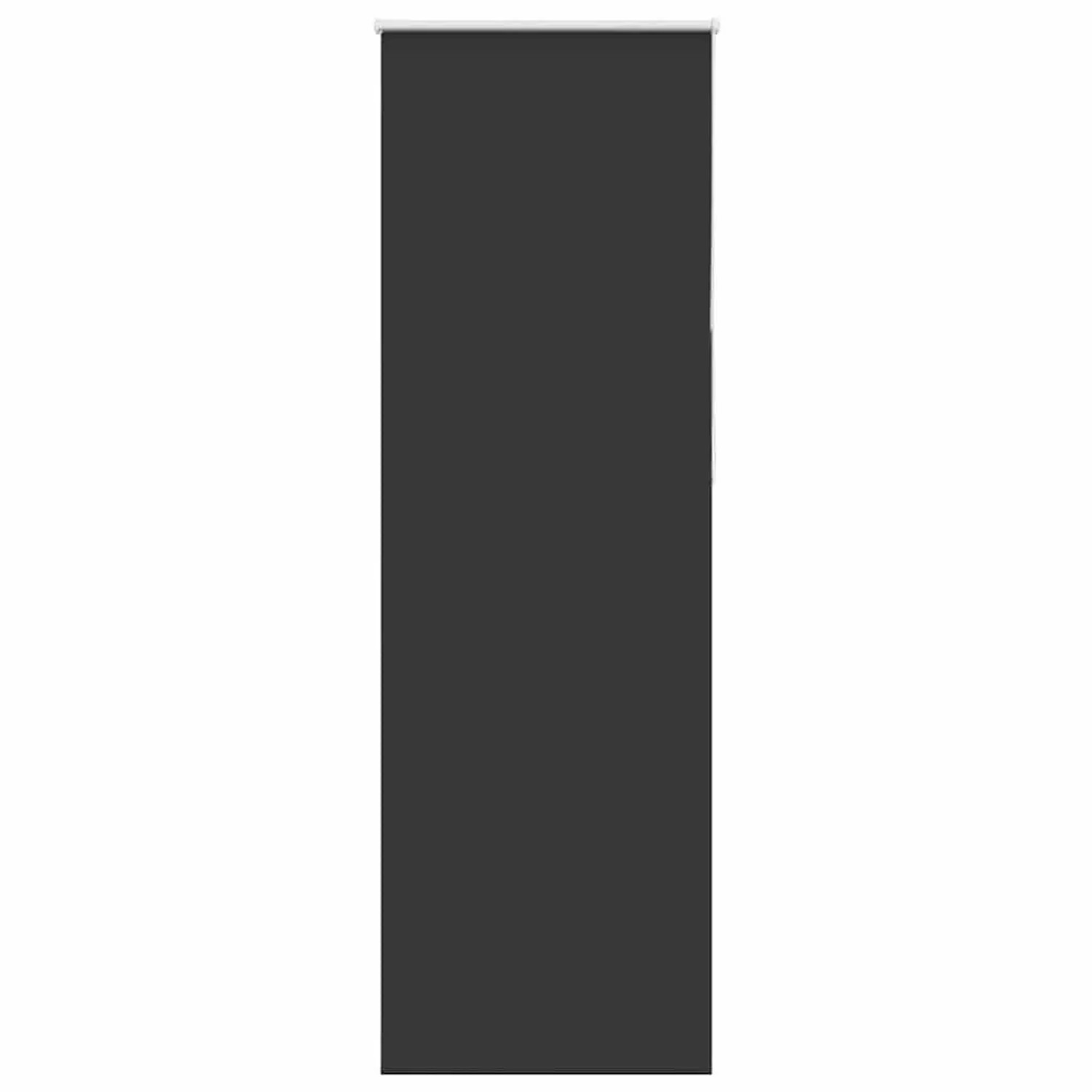 vidaXL Verdunkelungsrollo Schwarz 70x210 cm Stoffbreite 65,7 cm 4010914 günstig online kaufen