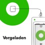 GP Recyko 9V Akku, 200mAh, wiederaufladbar, vorgeladen. Ideal für Rauchmelder und Audiogeräte.