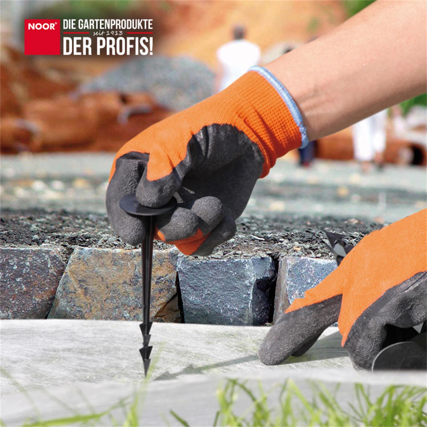 Noor Erdanker Bodenanker für Bodenvlies 12 cm 100 Stück kaufen bei OBI