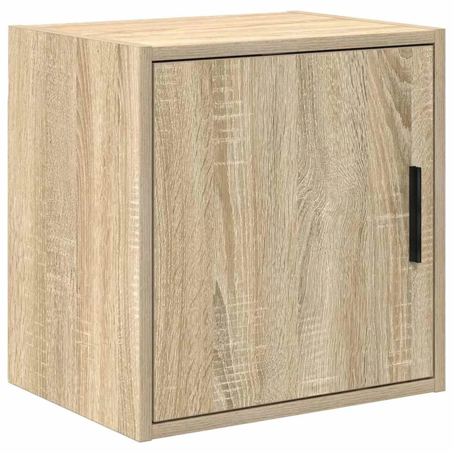 vidaXL Garagen-Wandschrank Sonoma-Eiche Holzwerkstoff 860629