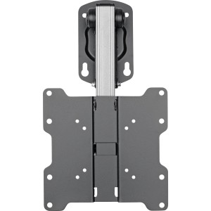 Schwaiger TV Deckenhalter für Flachbildschirme bis 94 cm (37 Zoll), neigbar und schwenkbar.