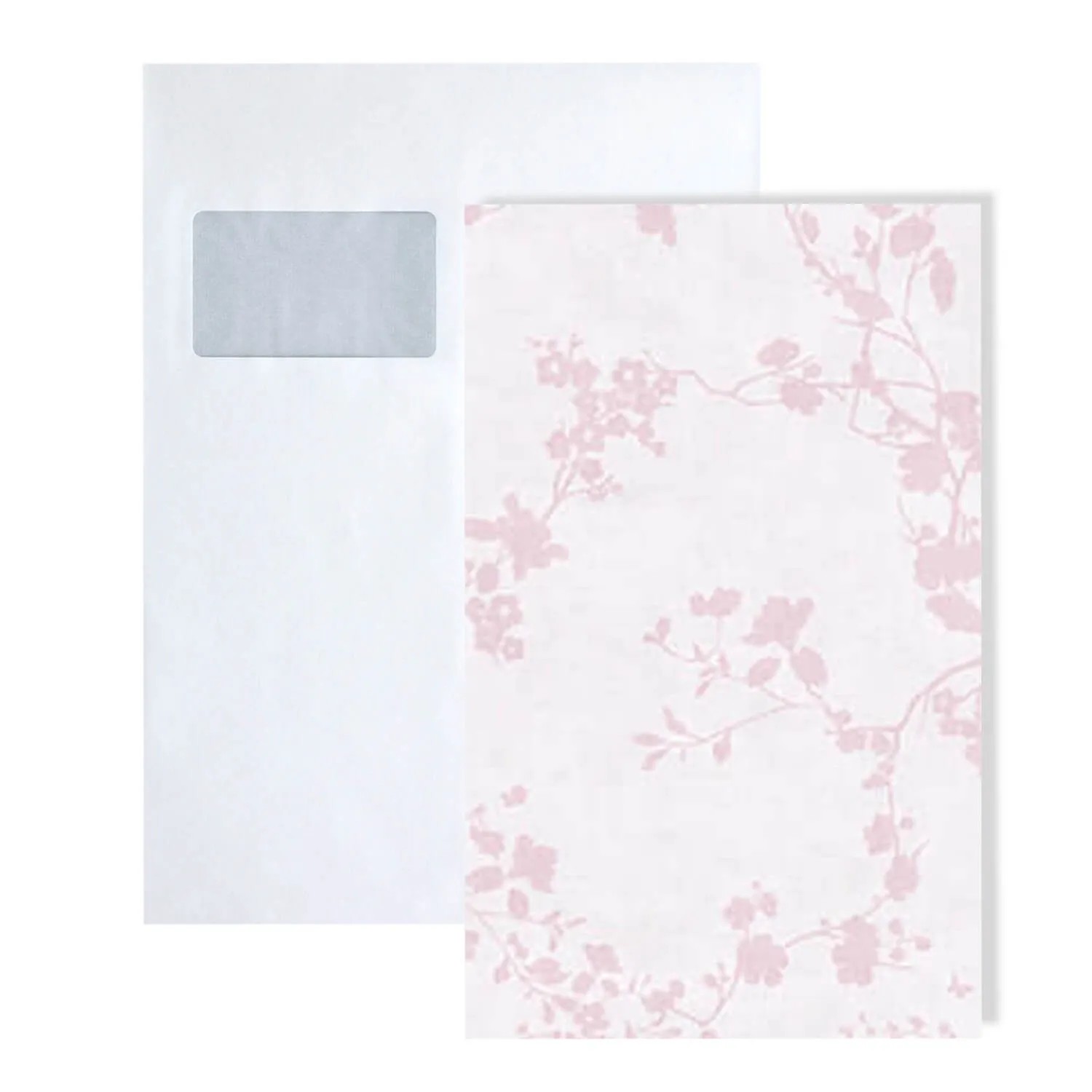 PROFHOME S-770751-GU DIN A4 Muster der Blumen Tapete 1 Musterstück