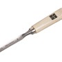 LUX Hohlbeitel Holz 16 mm Comfort mit Weißbuchengriff für präzise Holzarbeiten.