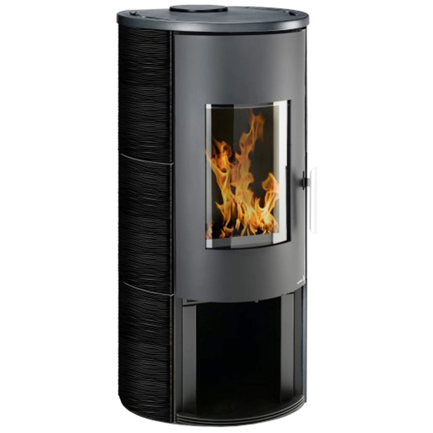 Wamsler Vitus Kaminofen Keramik Schwarz 7 kW günstig online kaufen