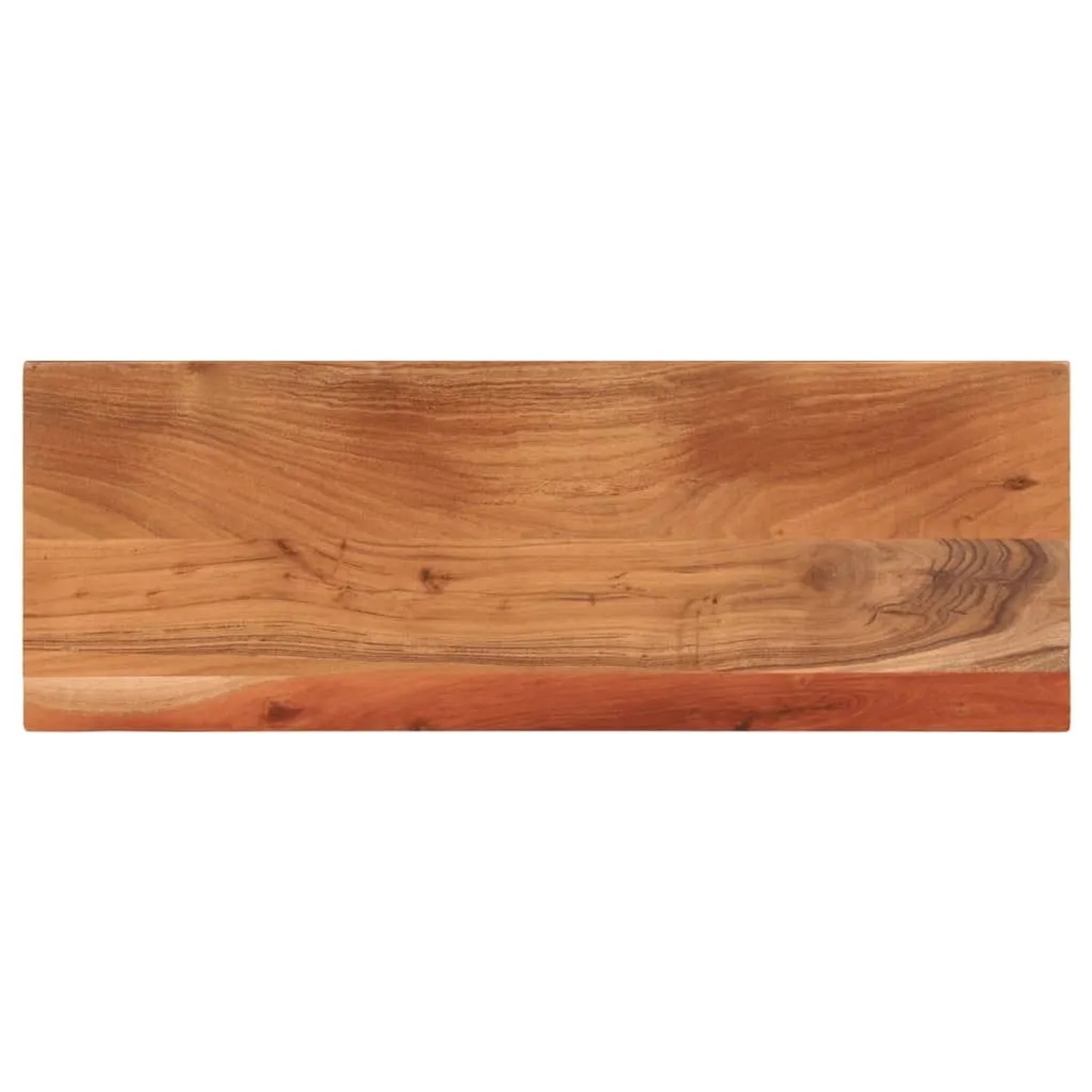 vidaXL Tischplatte 80x20x3,8 cm Rechteckig Massivholz Akazie 370947