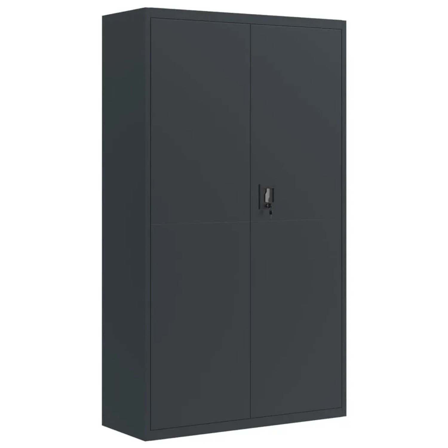 vidaXL Aktenschrank Anthrazit 105x40x180 cm Stahl 339771