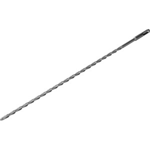 LUX Hammerbohrer Comfort SDS-Plus, 8 mm Durchmesser, 460 mm Länge, für Betonarbeiten.