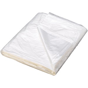 Transparente LUX Abdeckplane, 4x12,5m, 10my, zum Schutz vor Farbe, Schmutz und Nässe.