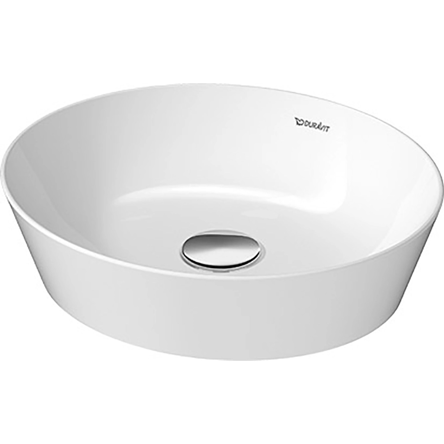 Duravit Aufsatzwaschbecken Cape Cod 40 cm Weiß seidenmatt WonderGliss