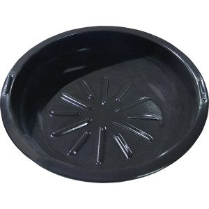 Jamestown Kohlebehälter für Holzkohle-Tischgrill Darron aus emailliertem Stahl.