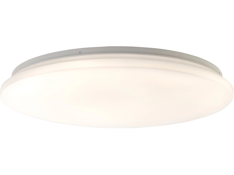 Brilliant LED-Deckenleuchte Tribola Weiß Ø OBI bei 48,5 cm