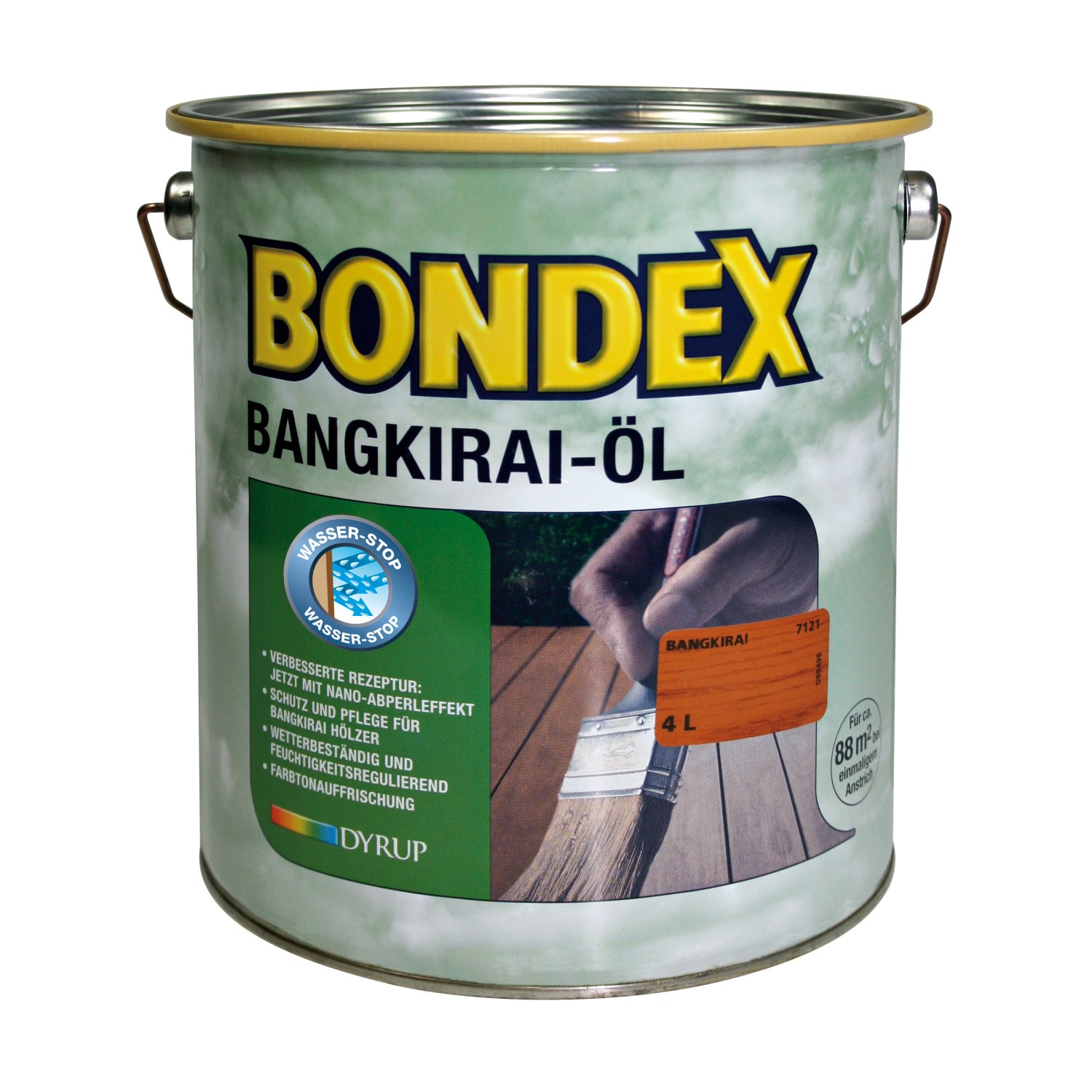 Bondex Bangkirai-Öl 4 l