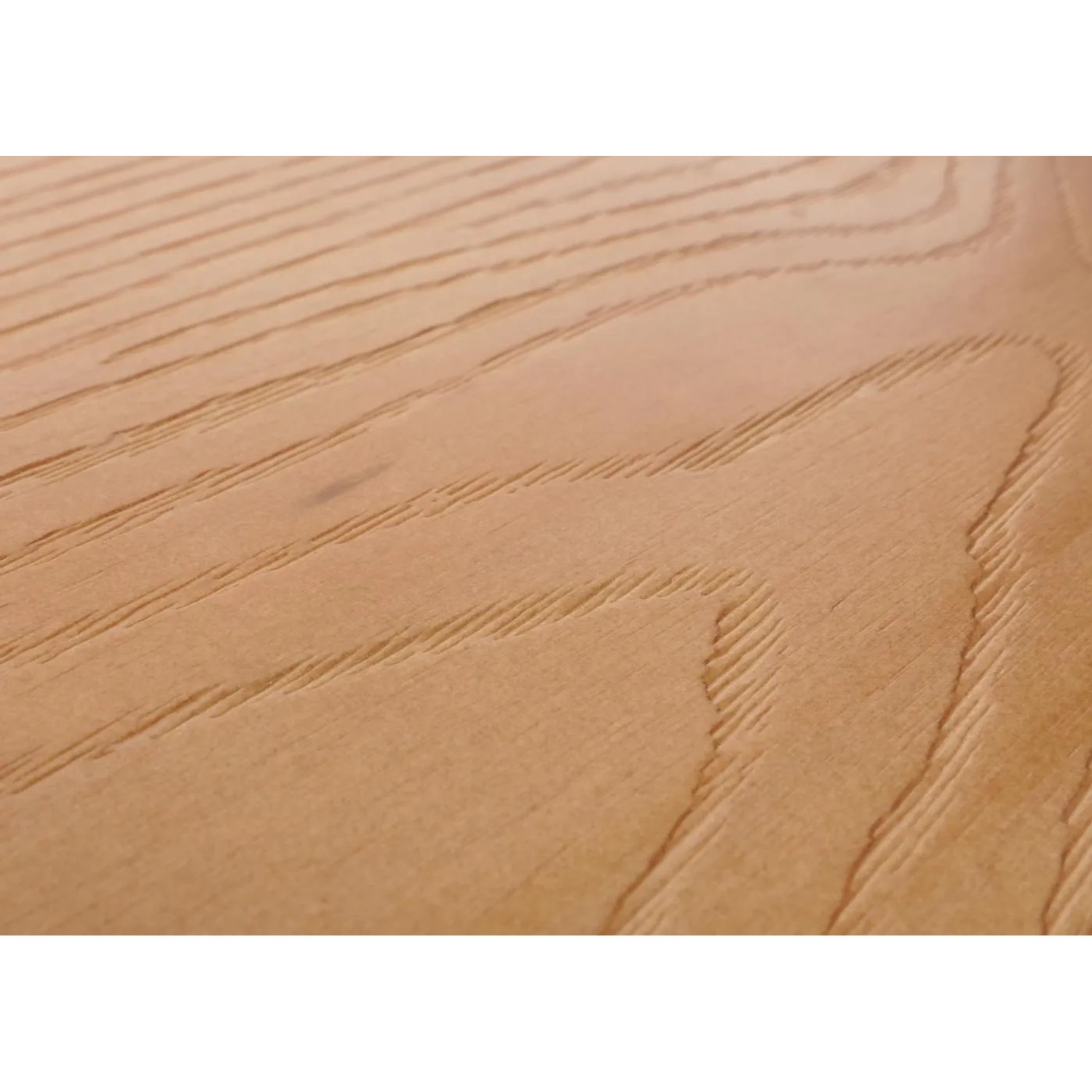 Detailaufnahme: Sitzfläche aus Kiefernholz mit 3D-Struktur des MCW Barhocker N17 2er-Set Natur.