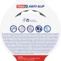 Tesa Anti-Rutschband für Bad und Dusche, transparent, 5 m. Rutschsicherheit in Nassbereichen.