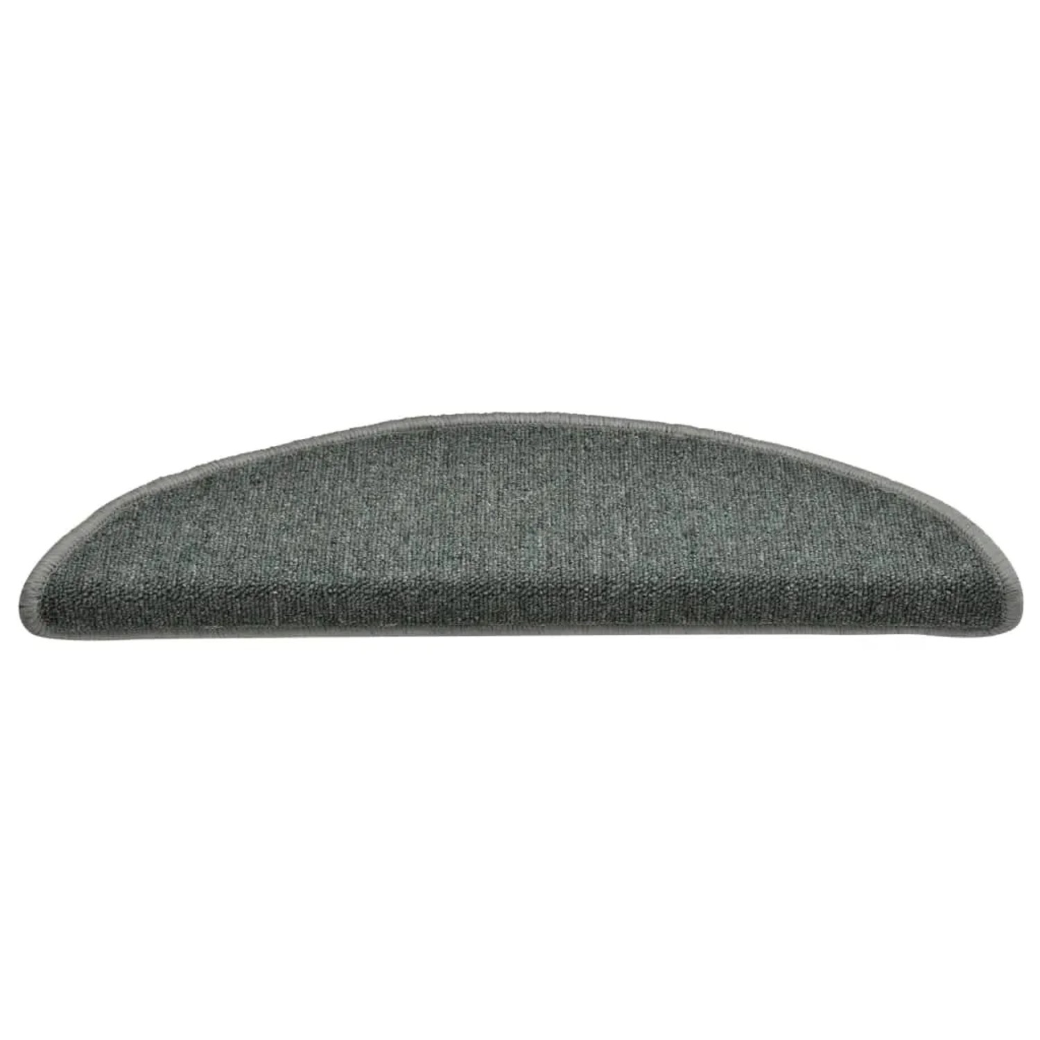 vidaXL Stufenmatten 15 Stk 56x17x3 cm Dunkelgrün Halbrund 322360_6