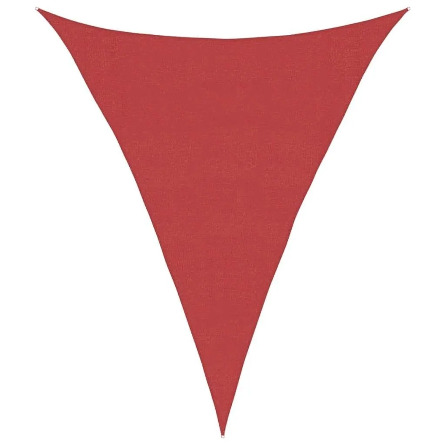 Furnicato Sonnensegel 160 G M² Rot 3x4x4 M Hdpe