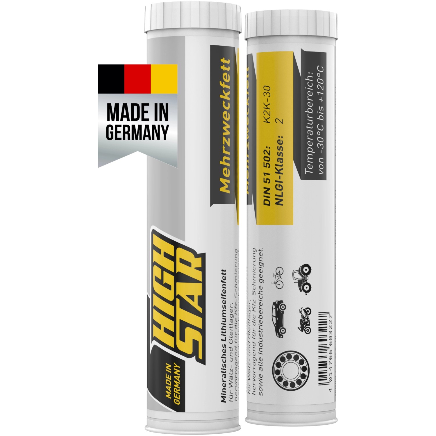 High Star Mehrzweckfett 400 g kaufen bei OBI 