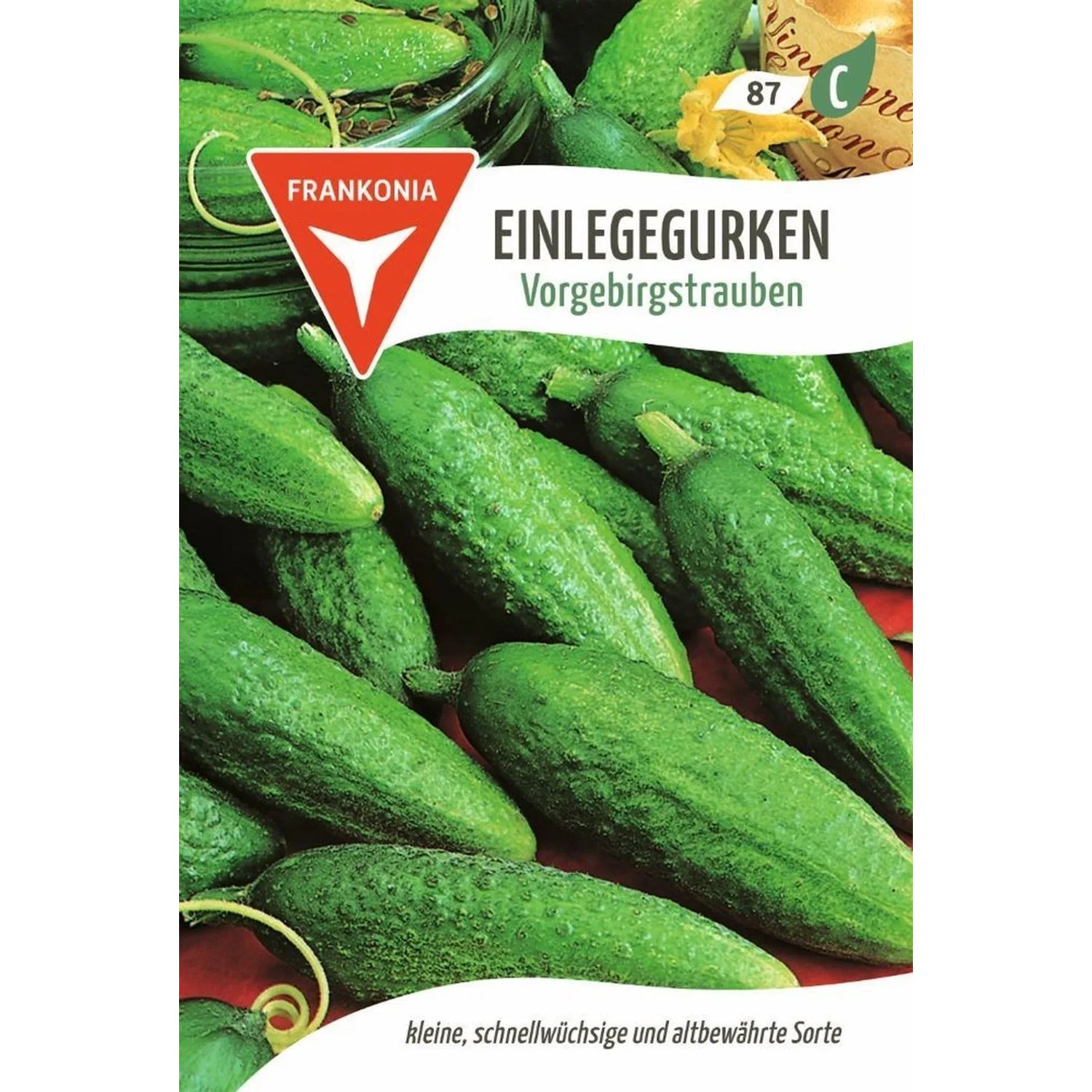 FRANKONIA Einlegegurke Vorgebirgstrauben