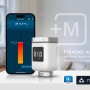 Bosch Smart Home Heizkörperthermostat II [+M] mit App-Steuerung und Matter-Kompatibilität.