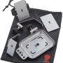 Weber Smart Grilling Hub Halterung, 6-teiliges Montageset für Grillutensilien.