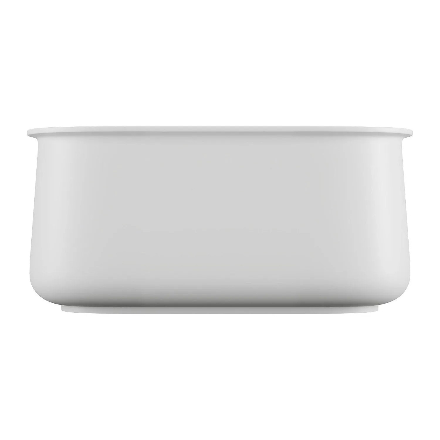 Vente-unique Freistehende Badewanne Caldria Weiß 130 cm