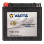 Varta Powersports Active AGM Batterie, 12 Ah, für Motorrad, Quad & Co.