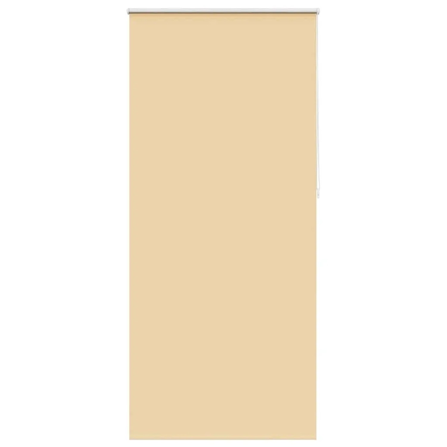 vidaXL Verdunkelungsrollo 100 x 230 cm Beige 240154