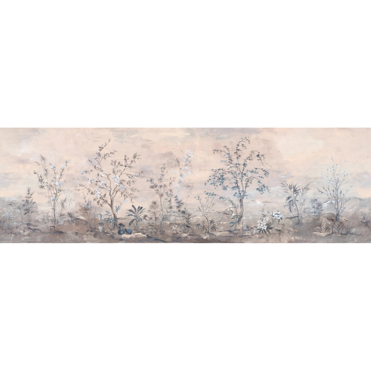 Sanders & Sanders Fototapete Landschaft Beige 900 x 280 cm 612477 günstig online kaufen