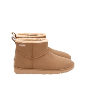 Blackfox Stiefelette Cheyennetoo in Haselnuss, Größe 42/43. Warme, wasserdichte Gartenstiefel.