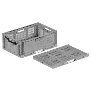 Klappbox Maxi 22 Grau 45 l