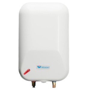 Regent Kleinspeicher REGK 5 O, 5 Liter Warmwasserspeicher für die Küche oder das Bad.