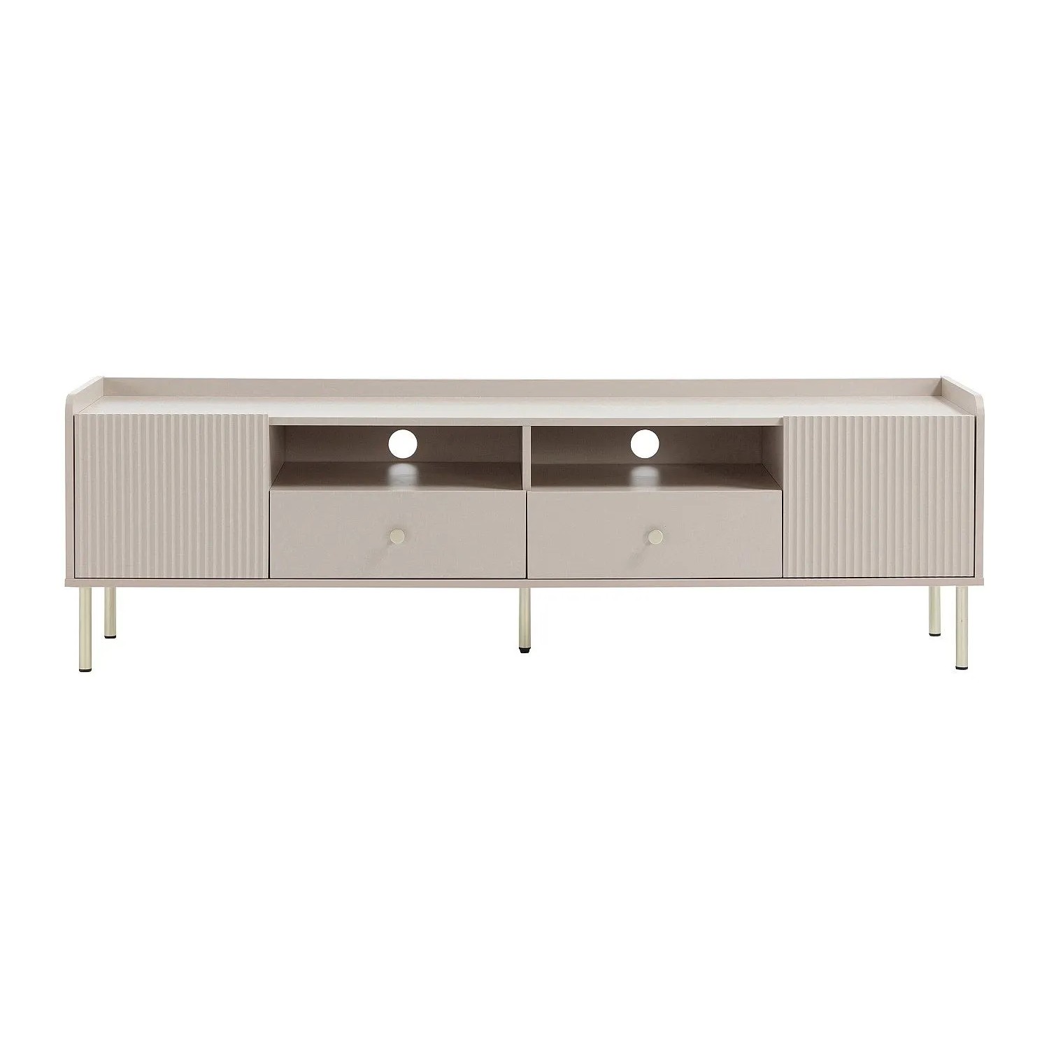 Vente-unique Tv-Board Lunaor Beige 180 cm