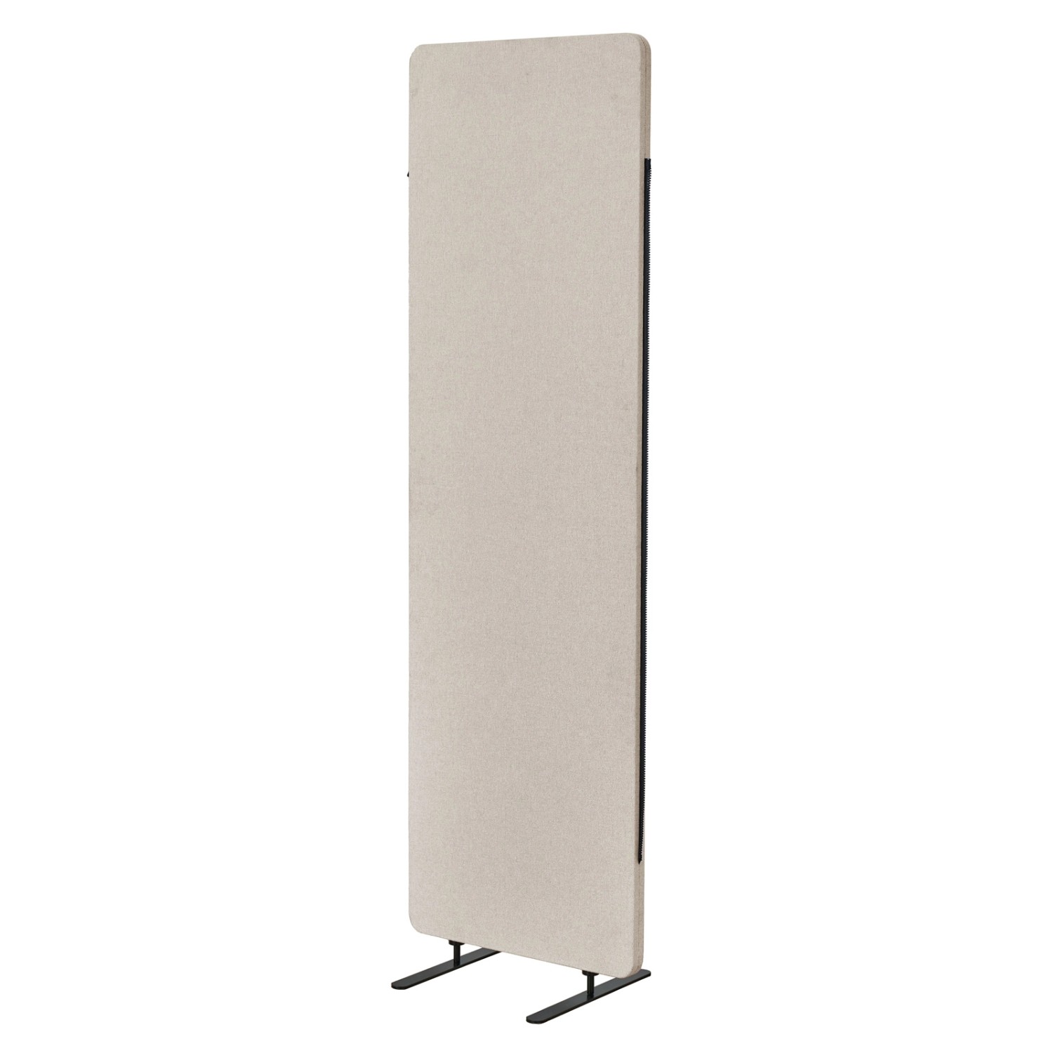 Svita Otis Stellwand Raumteiler Freistehende Trennwand Paravent Beige günstig online kaufen