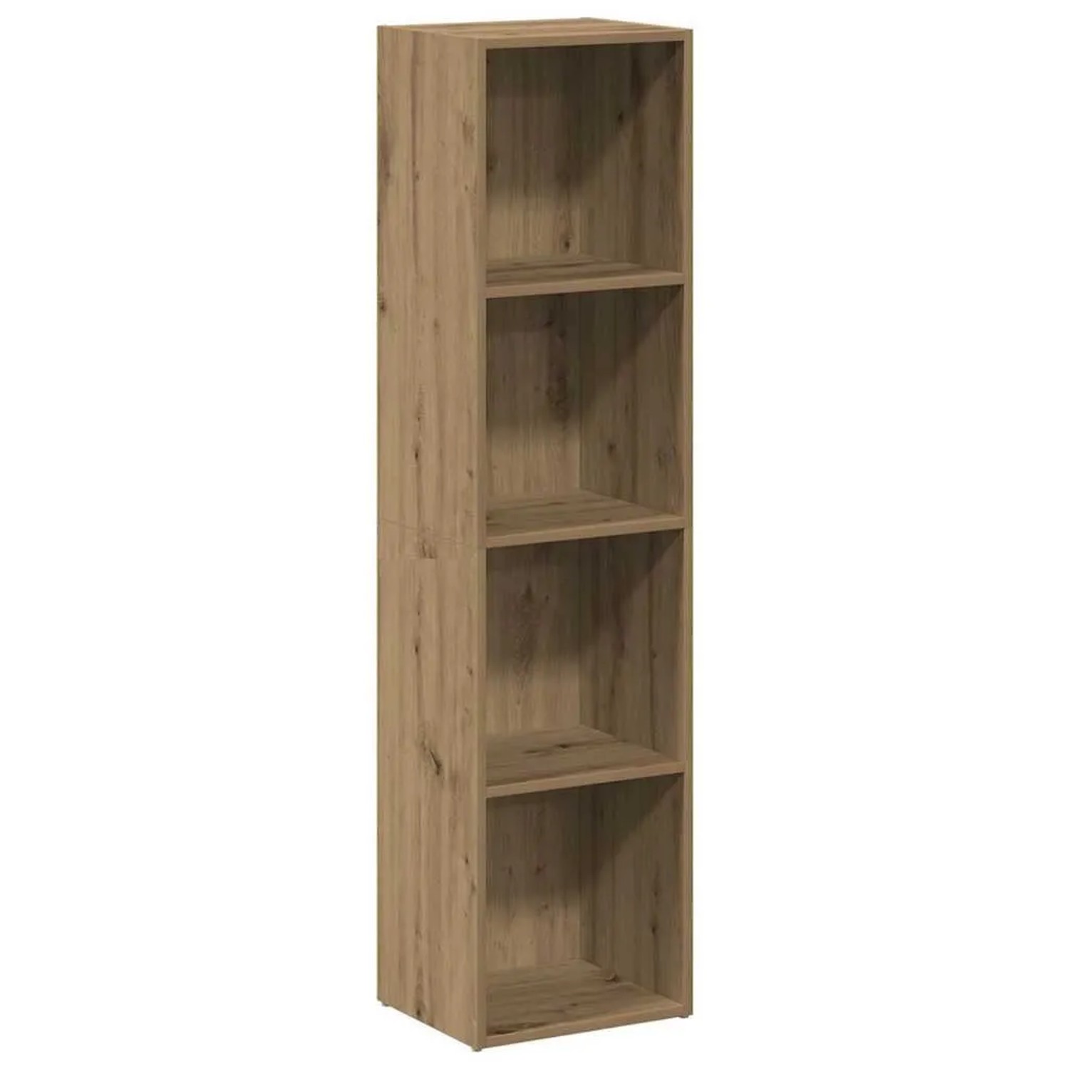 vidaXL Bücherregal Artisan-Eiche 36x30x143 cm Holzwerkstoff 855777 günstig online kaufen