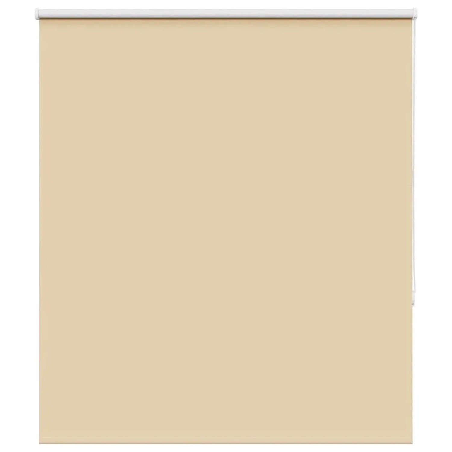 vidaXL Verdunkelungsrollo Beige 130x175 cm Stoffbreite 126,6 cm 4010770