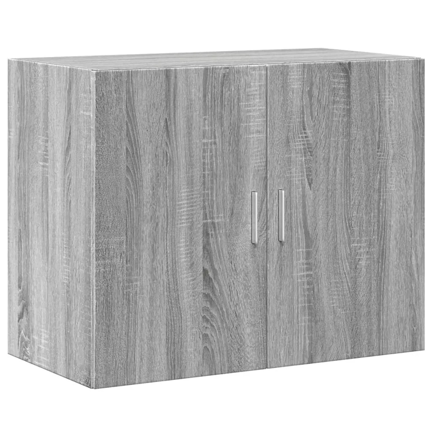 vidaXL Wandschrank Grau Sonoma 80x42,5x64 cm Holzwerkstoff 846136