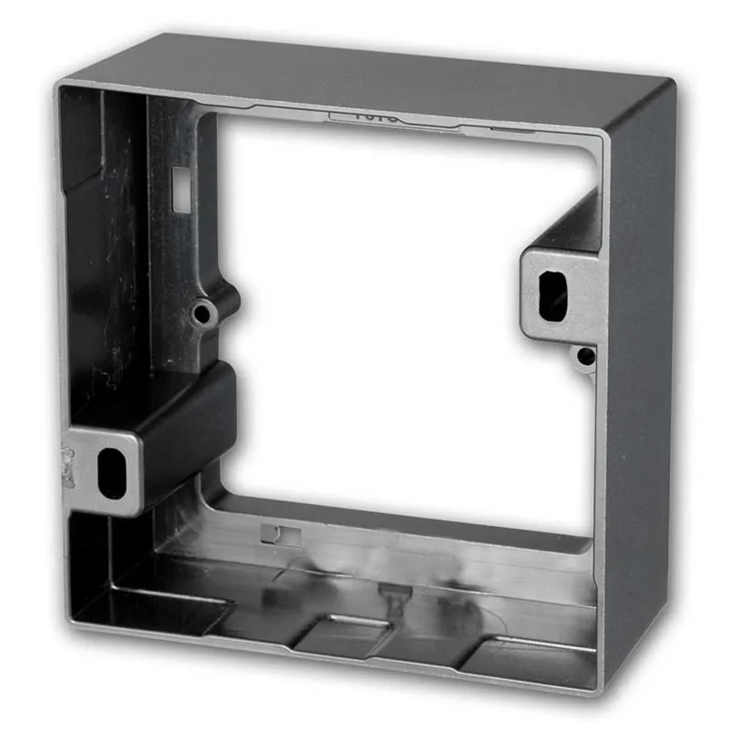 McPower FLAIR Aufputz-Rahmen Anthrazit 80x80x45mm