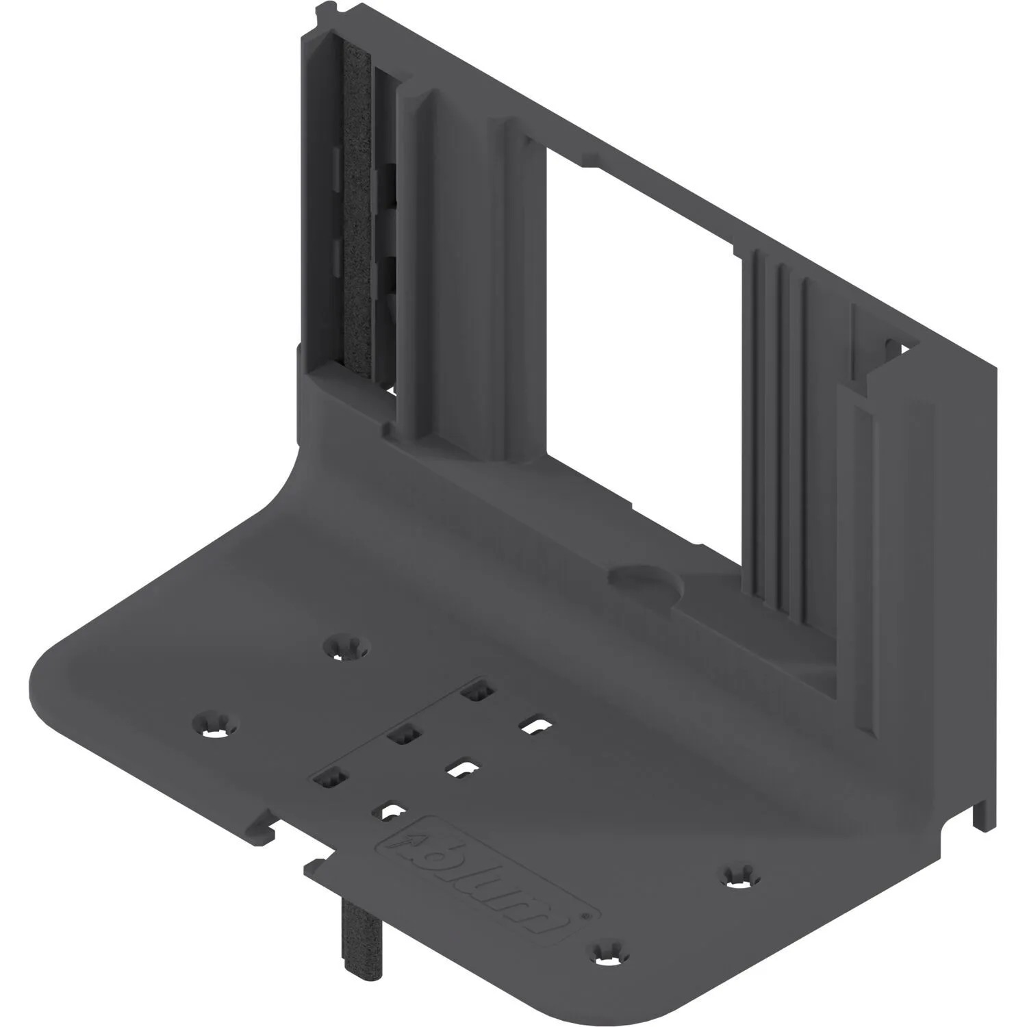Blum Aufnahmewinkel Servo Drive für Schubkasten 1-fach 95x83 mm