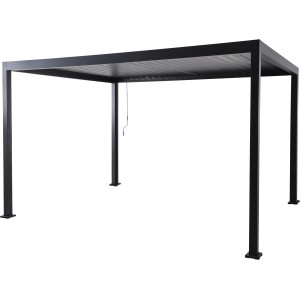 Pergola Carinda Alu Anthrazit 239 cm x 389 cm x 296 cm