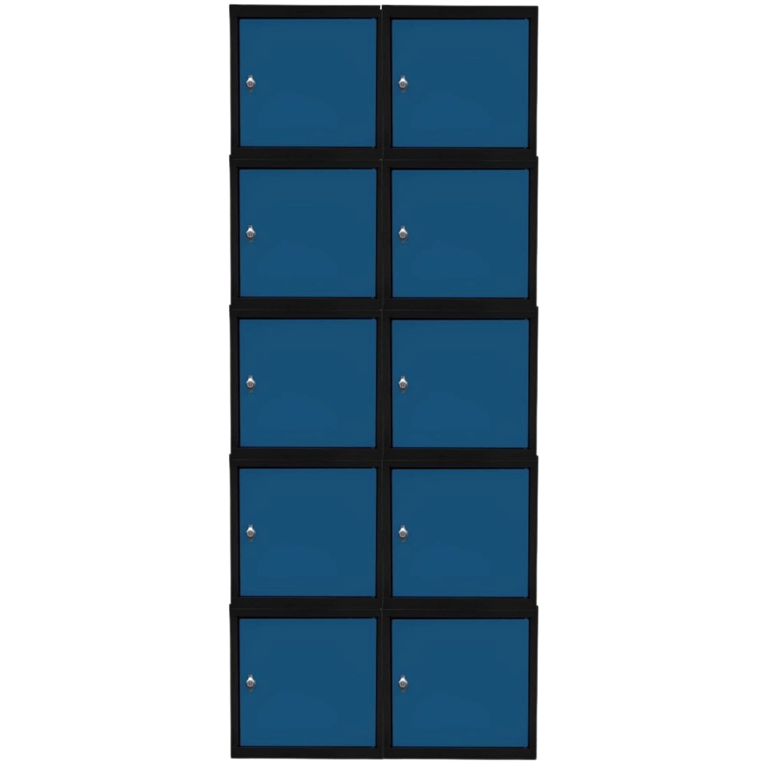 PROREGAL Mega Deal 10x Schließfachwürfel Blocky Mit Drehriegelschloss Für V günstig online kaufen